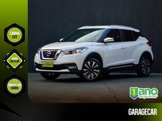 NISSAN KICKS 1.6 16V FLEXSTART SV 4P XTRONIC NISSAN KICKS 1.6 16V FLEXSTART SV 4P XTRONIC